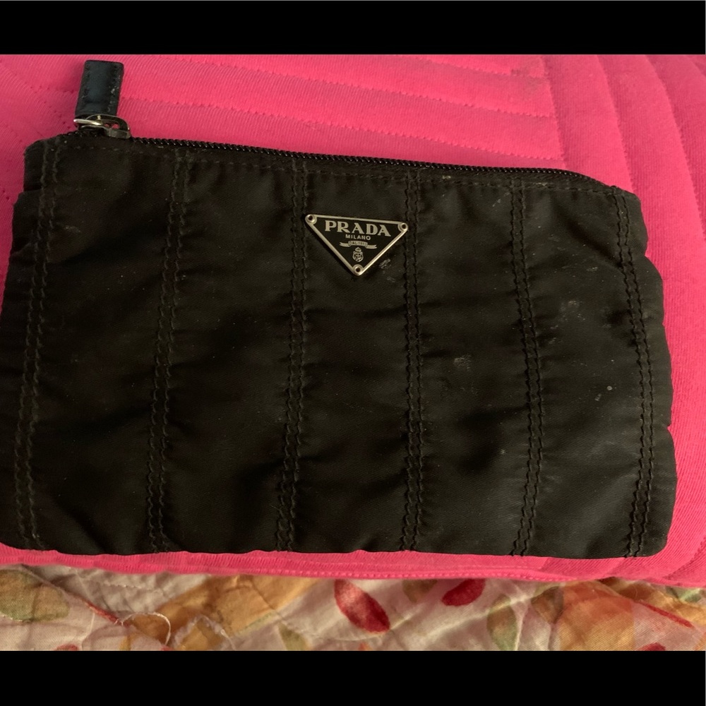Vintage Prada Make Up Case